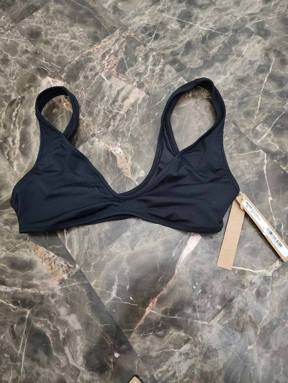 SKIMS NWT Medallion Tie Side Bottom SIZE MED AND Plunge Triangle Top Size SMALL